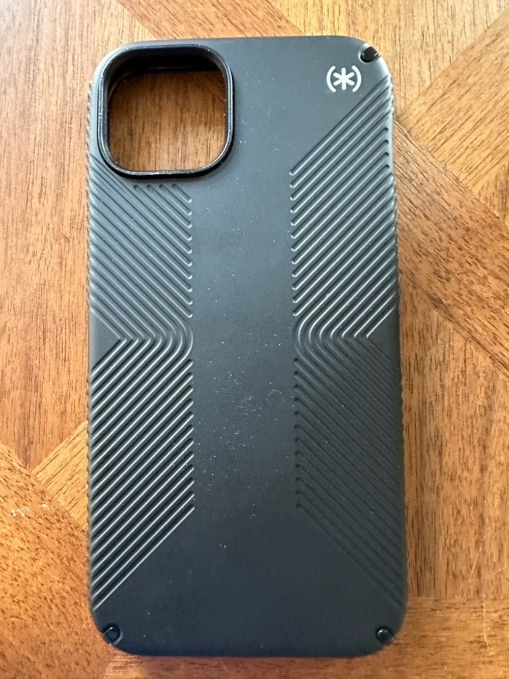Speck Presidio Grip Protective Phone Case - Black